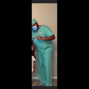 Men’s doctor costume